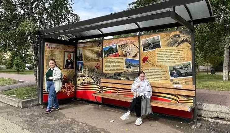 К 90-летию Кировского района Красноярска на остановках появится фотогалерея