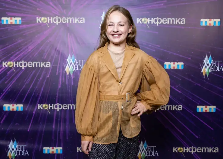 11-летняя певица из Красноярска выступит на музыкальном шоу «Конфетка» на ТНТ