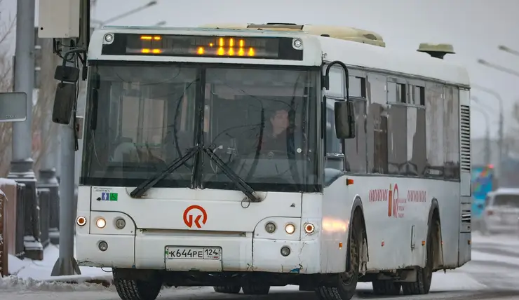В Красноярске нашли напавшего на кондуктора пассажира автобуса