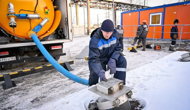 В Красноярске откроется новый пункт приёма жидких бытовых отходов