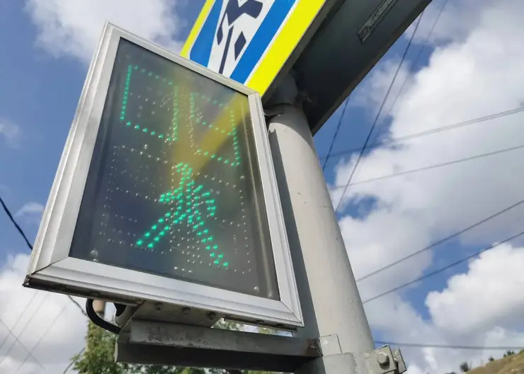 В Красноярске на городских улицах работают больше 6 тысяч светофоров