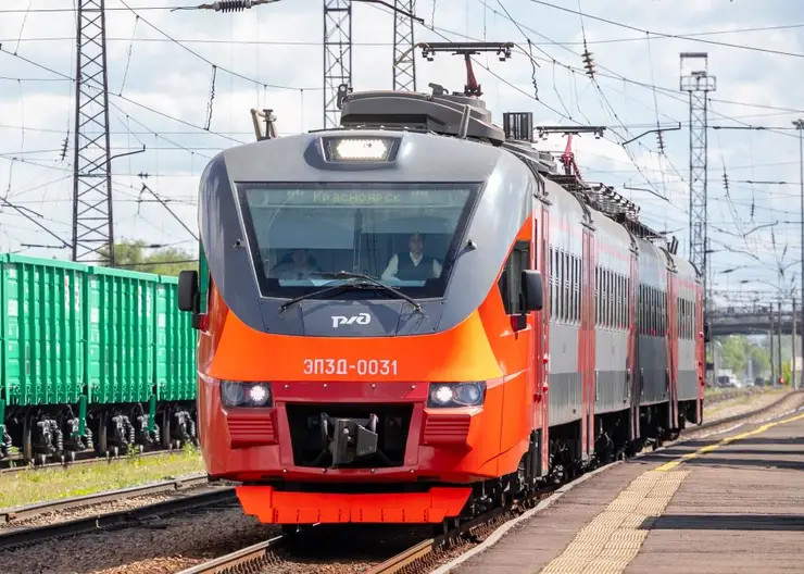 На Красноярской железной дороге с 23 мая начнут курсировать две дополнительные электрички