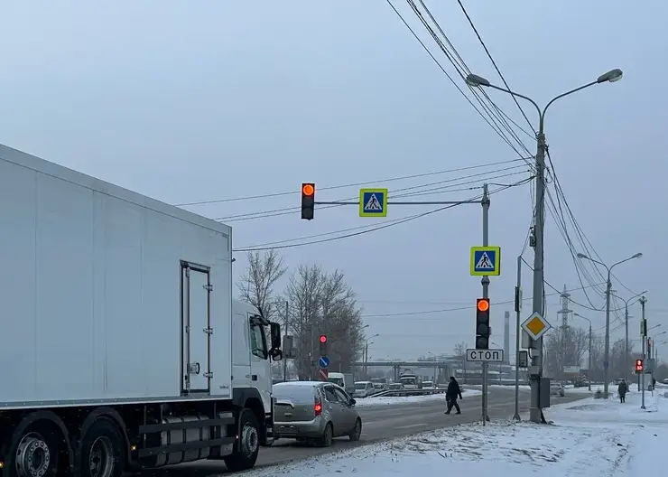 На Енисейском тракте в районе Бадалыка планируют сделать развязку