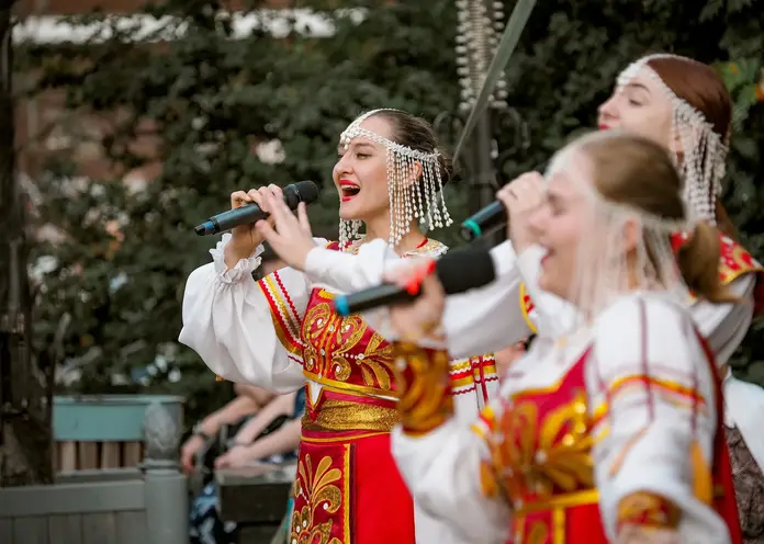 В Красноярске 29 июля на «ЯРких БЕРЕГАХ» пройдет День русской культуры