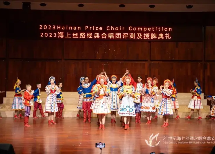 Красноярский Детский Хор стал лучшим в двух номинациях международного конкурса в Китае