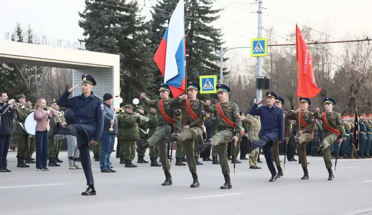 Опубликована основная программа празднования Дня Победы в Красноярске