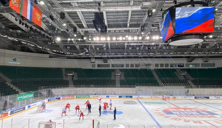 В Красноярске после хоккейного матча между сборными России и Белоруссии запустят дополнительные автобусы