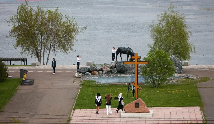 В Красноярске рабочая неделя будет дождливой и тёплой