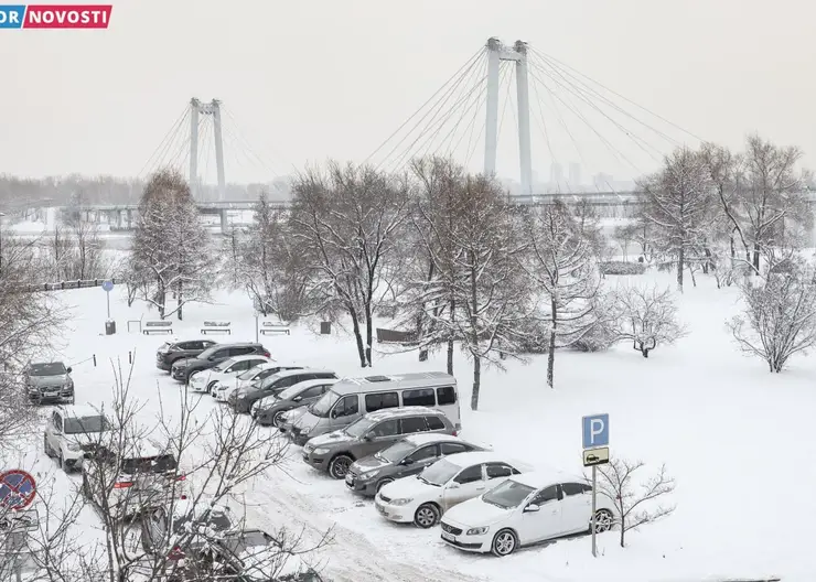 В Красноярске 10 января обещают -16 градусов