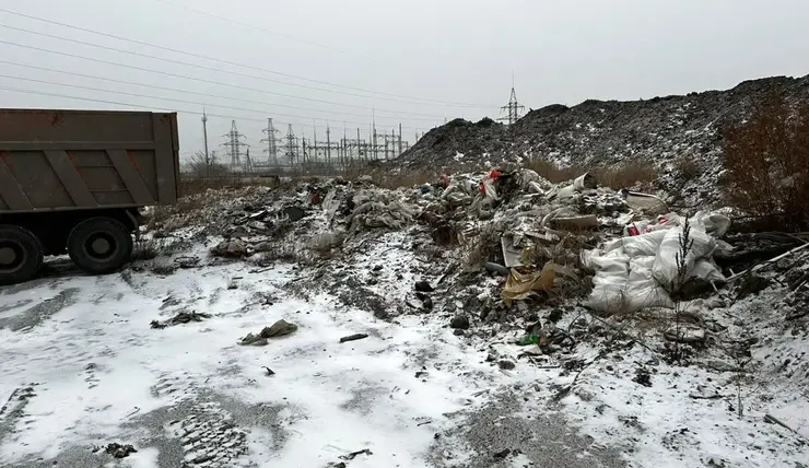 В Красноярске на ликвидацию свалок в Центральном районе потратят еще полмиллиона рублей