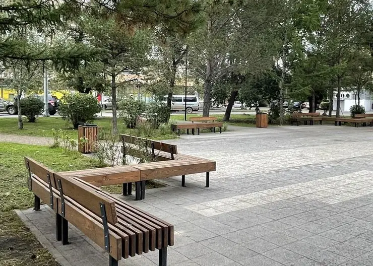 В Красноярске определились 7 лидеров в голосовании за общественные пространства