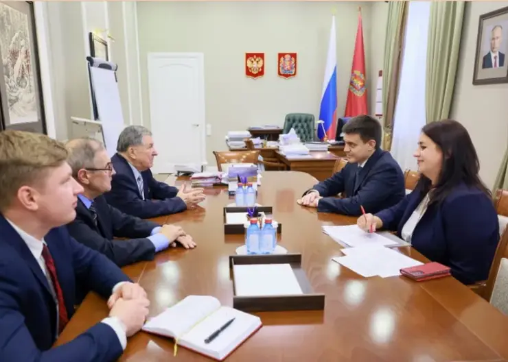 Губернатор Михаил Котюков обсудил с представителями МИД России перспективы сотрудничества