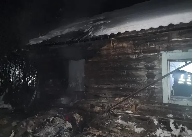 За сутки в Красноярском крае произошло около 30 бытовых пожаров