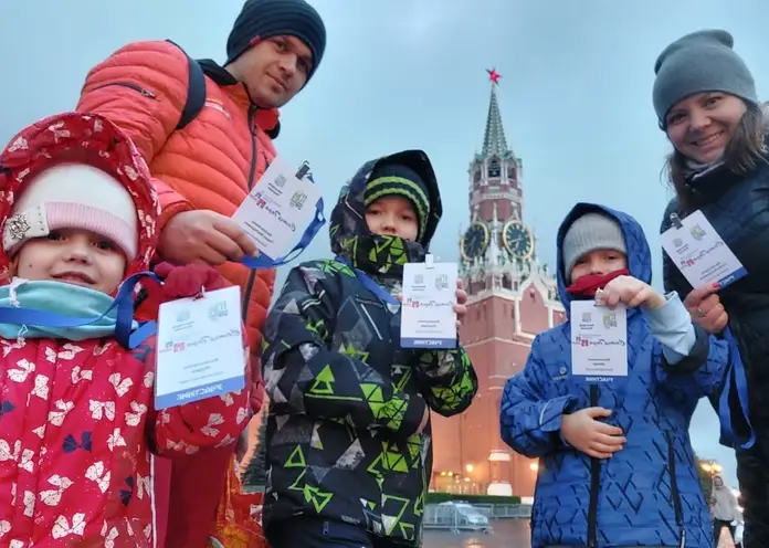 В «Семье года» Васильченко из Канского района родился четвертый ребенок