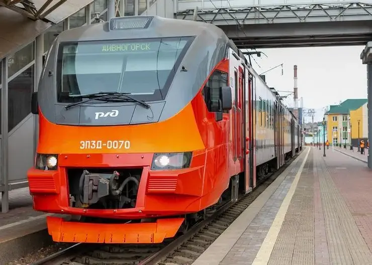 В Красноярске часть пригородных поездов изменит свое расписание с 11 июля до 8 августа