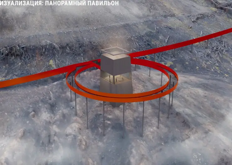 На севере Красноярского края хотят построить самую длинную лестницу в России