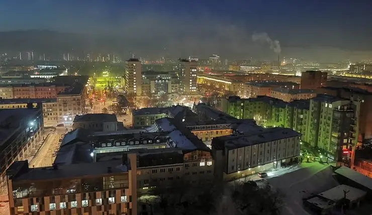 В Красноярске в 2023 году обновят освещение на 5 улицах и в 7 парках