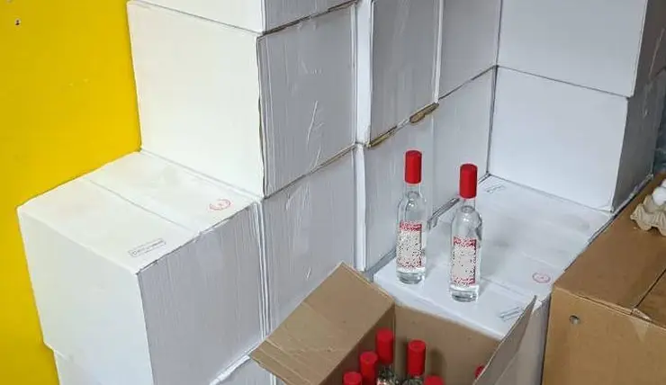 Красноярцам напомнили, как выбрать безопасный алкоголь к Новому году