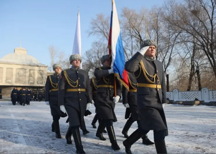 В Красноярске прошел торжественный выпуск лейтенантов Военного учебного центра СФУ