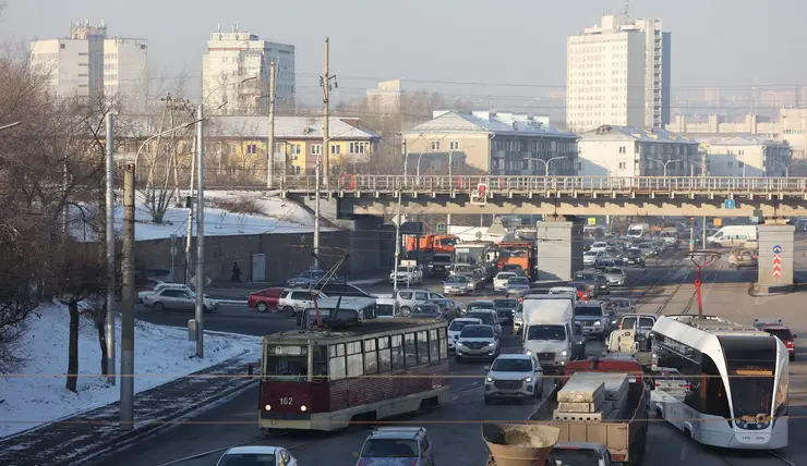 Первый день февраля принесет в Красноярск небольшое потепление