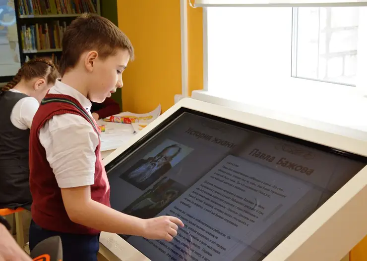 В Красноярске модернизируют детские библиотеки