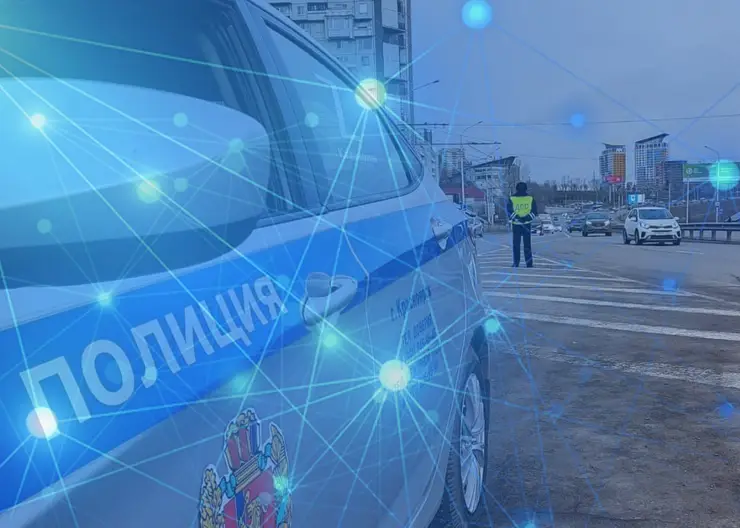 В Красноярске за неделю через систему «Паутина» поймали 55 водителей-нарушителей