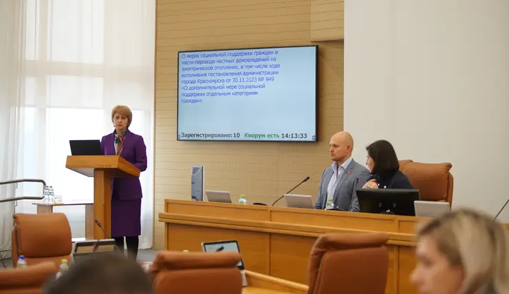 Красноярские депутаты предложили увеличить число получателей субсидий на оплату электроотопления