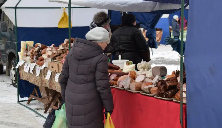 На территории Агротерминала в Красноярске 25 февраля пройдет продовольственная ярмарка
