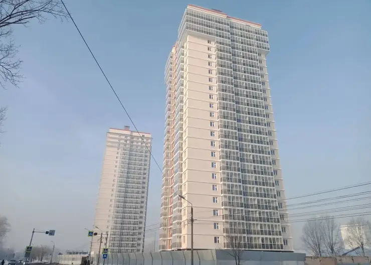 Второй проблемный дом ЖК «Нойланд-Черемушки» ввели в эксплуатацию в Красноярске
