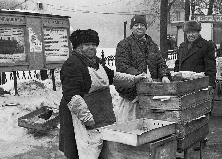 Ностальгия: Как в Советском Союзе была организована система быстрого питания