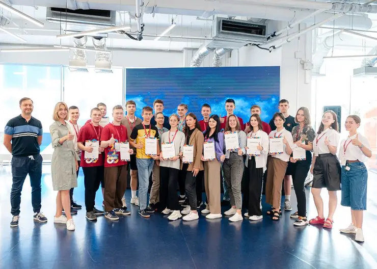 Участники проекта «Полюс-класс» из Красноярского края защитили первые проекты