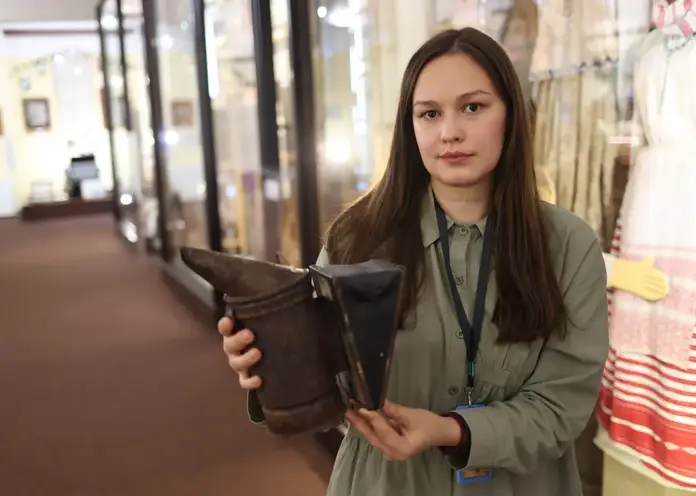В Красноярском краеведческом музее на экскурсии рассказывают о редких профессиях