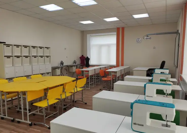 В Красноярском крае четыре школы получили новое оборудование для детей с особенными потребностями