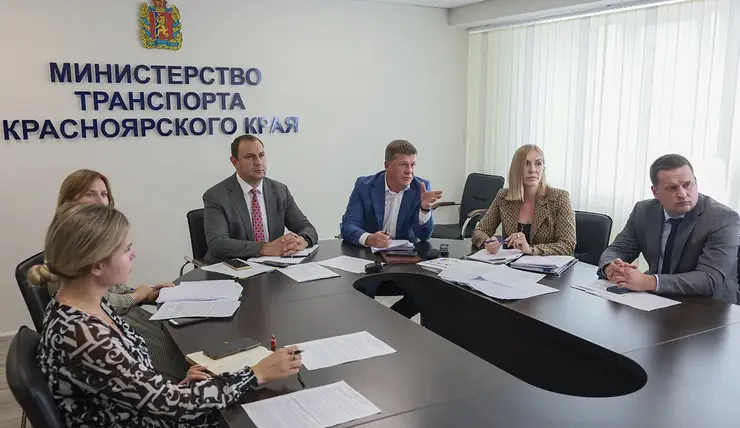 В Красноярске подрядчики отчитались перед Михаилом Котюковым о ходе строительства метро