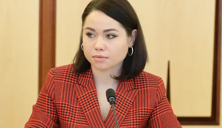 Анна Гарнец рассказала об экономической ситуации в Красноярском крае