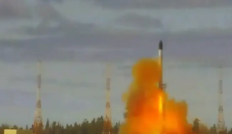В Красноярском крае осенью сформируют первый полк с ракетами «Сармат»