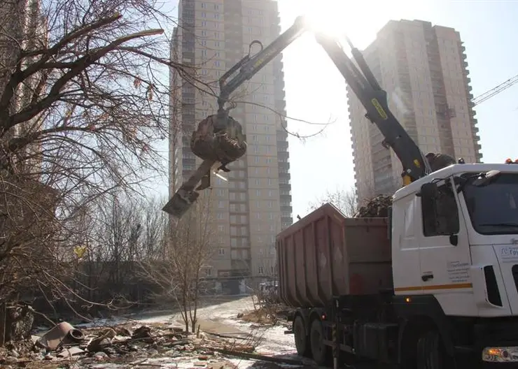 В Советском районе Красноярска выбрали подрядчика для ликвидации стихийных свалок