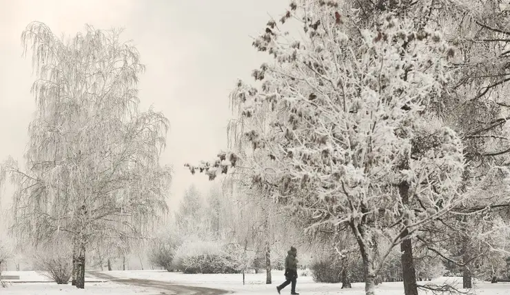 На Рождество жителей Красноярска ждут температурные качели