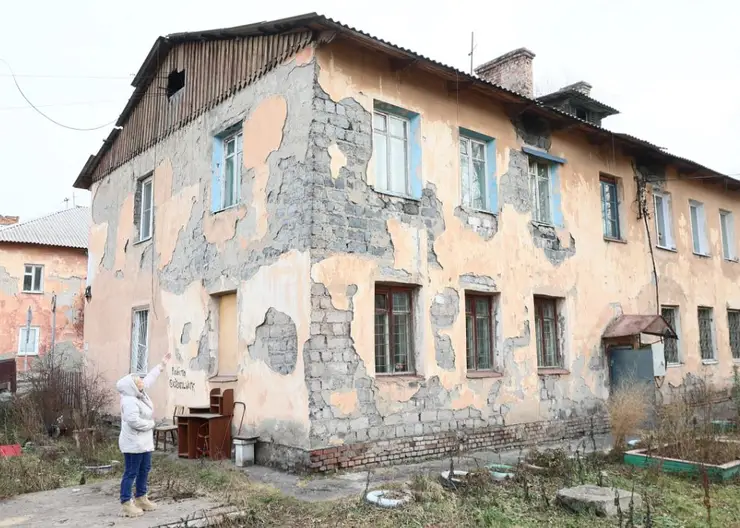 В Красноярском крае задачу по переселению из аварийного жилья выполняют с опережением сроков