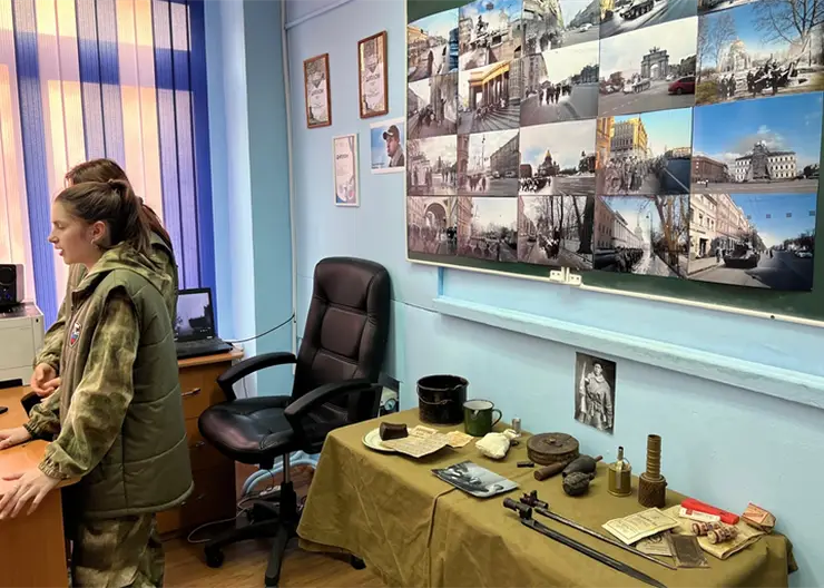 Молодые патриоты Красноярска встретятся с блокадниками Ленинграда