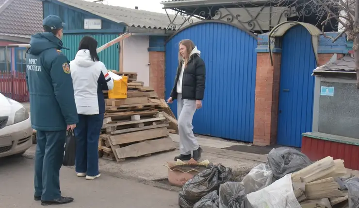 В Ленинском районе Красноярска прошло 89 рейдов по пожарной безопасности