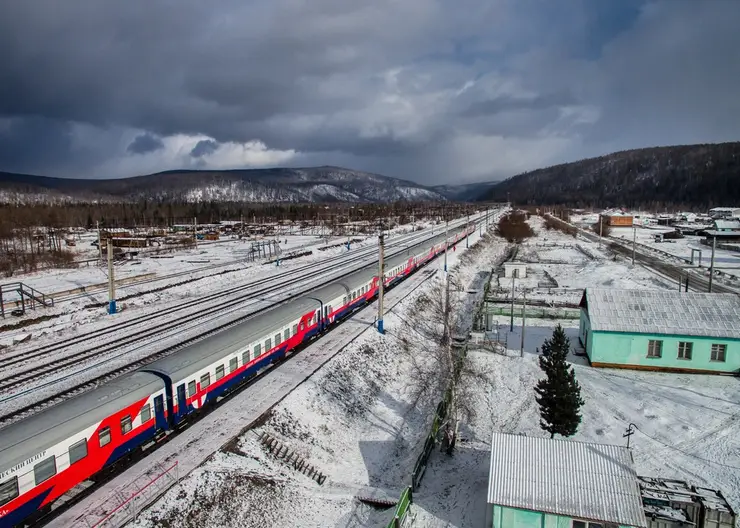 В апреле поезд здоровья КрасЖД отправится на восток Красноярского края