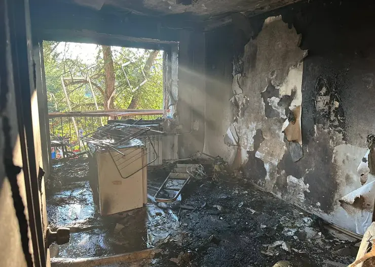 В Канске ввели режим ЧС после взрыва газа в жилом доме на улице Каландарашвили