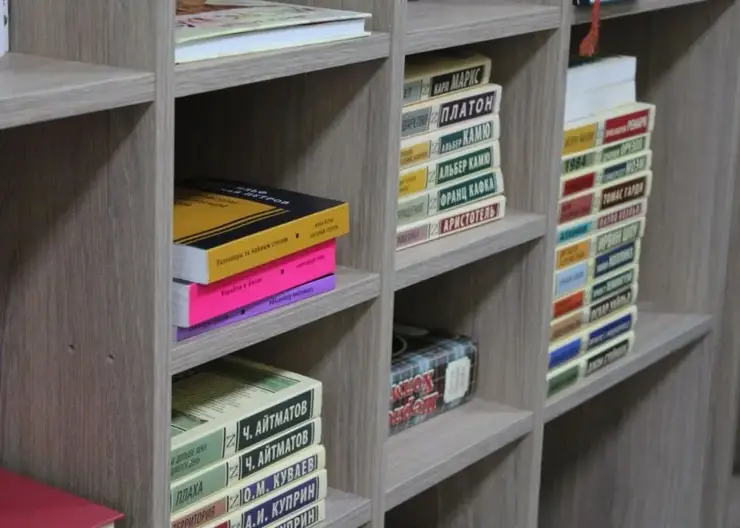 В Красноярском филиале фонда «Защитники Отечества» открылась детская библиотека