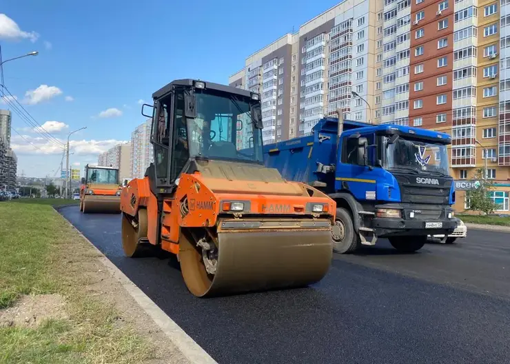 В Красноярске  дорожники приступят к ремонту улиц Линейная и Мужества с понедельника