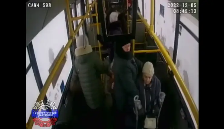 В Красноярске в двух ДТП с автобусами пострадали две женщины и ребенок