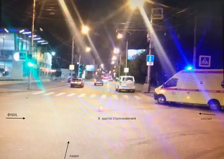 В Красноярске в ДТП со скорой пострадали три человека