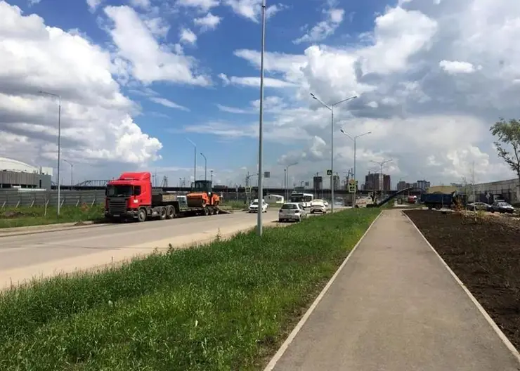 В Красноярске с 21 по 23 июня закроют дорогу в «Тихих зорях»