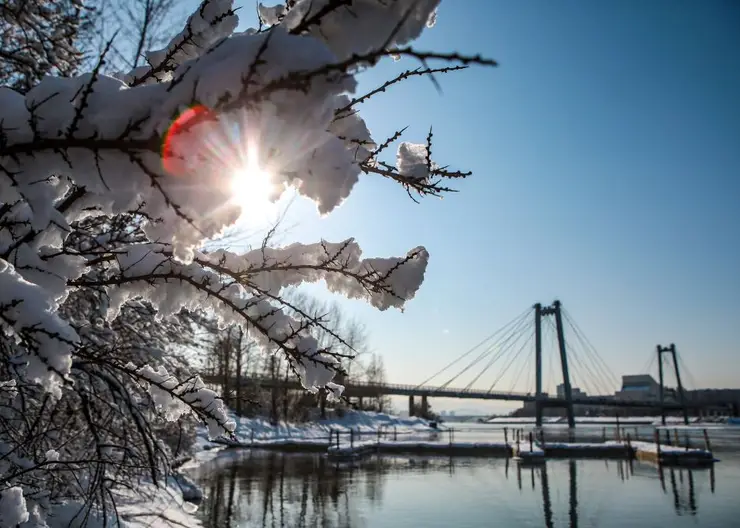 В Красноярске 31 декабря похолодает до -18 градусов