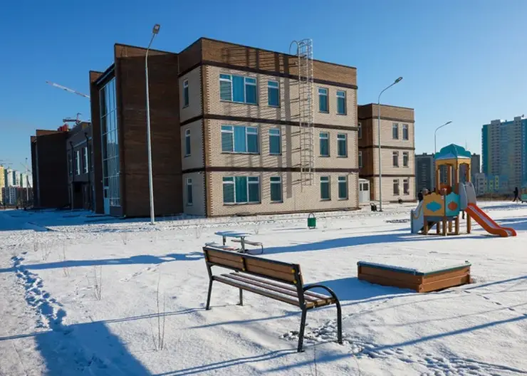 В Красноярске сдали в эксплуатацию два новых детских сада